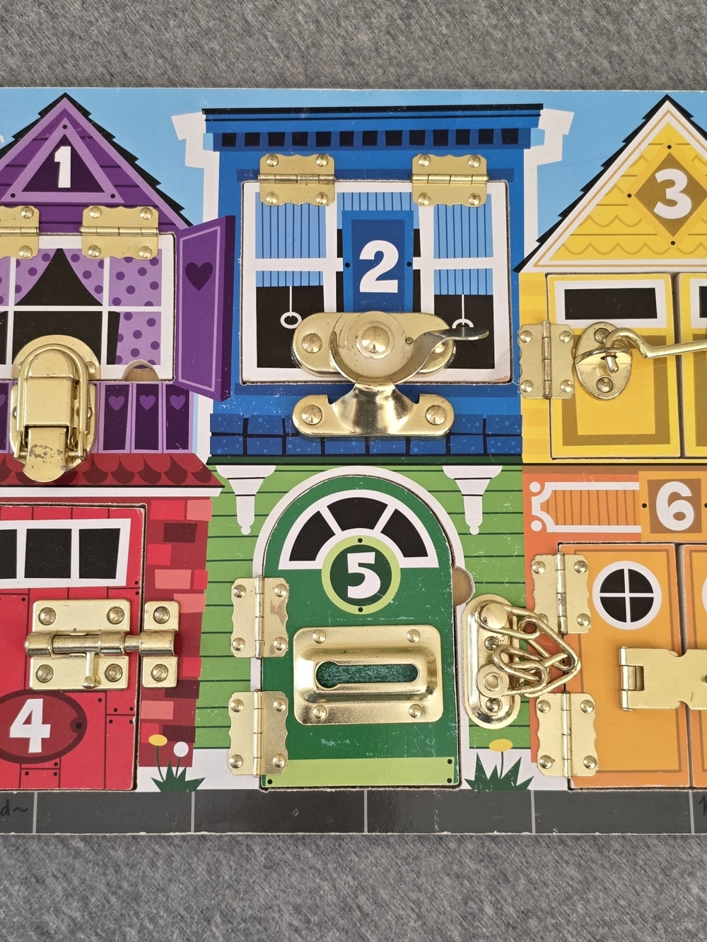 Melissa & Doug Wooden Activity Board